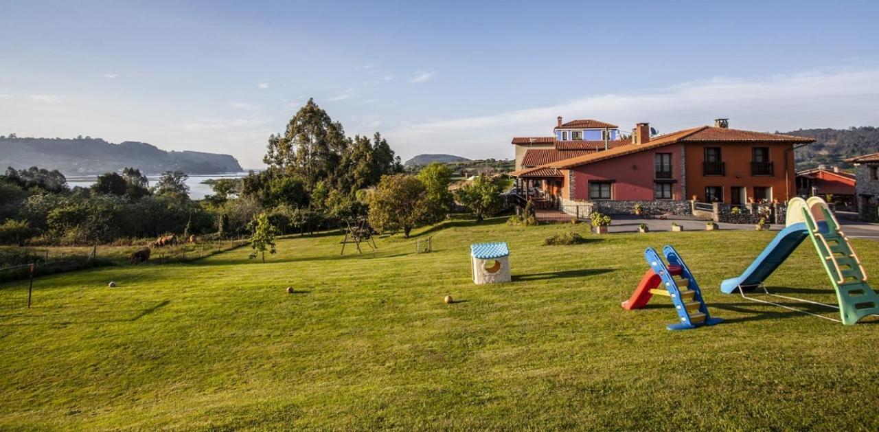 Apartamentos Miradorderodiles La Ria Villaviciosa  Dış mekan fotoğraf