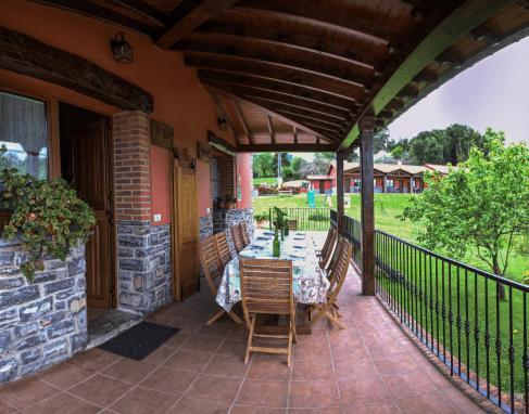 Apartamentos Miradorderodiles La Ria Villaviciosa  Dış mekan fotoğraf